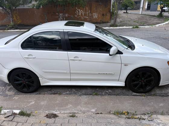 MITSUBISHI LANCER 2.0 GT 16V GASOLINA 4P AUTOMÁTICO